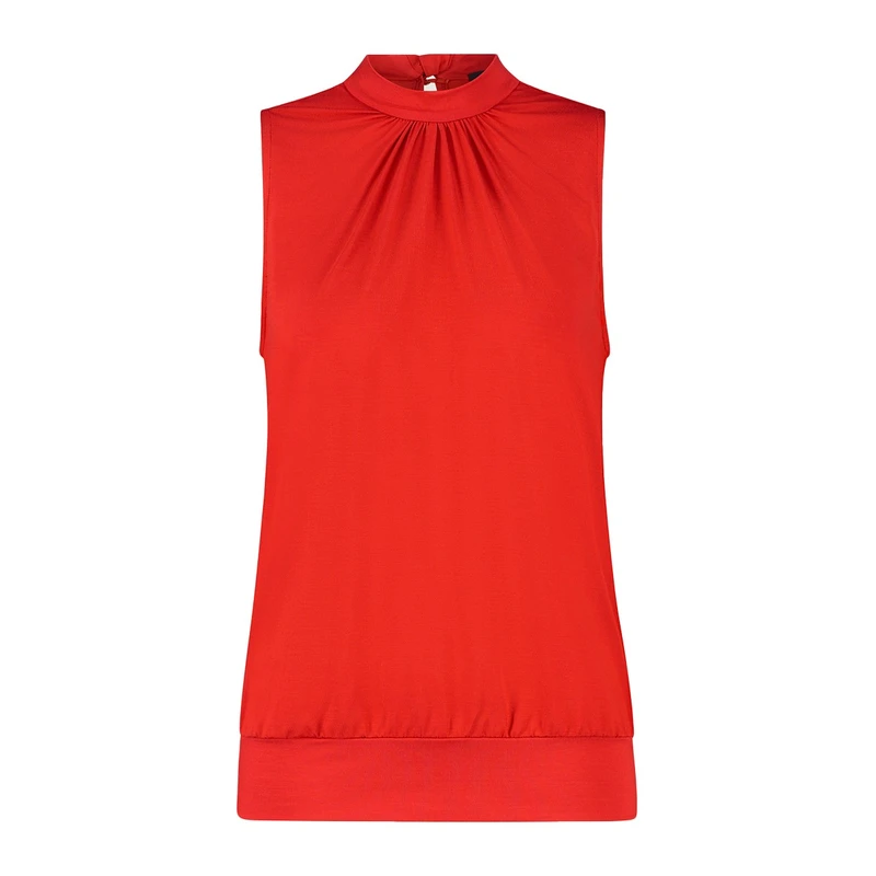 Dames Top EX24-13083 Expresso ROOD