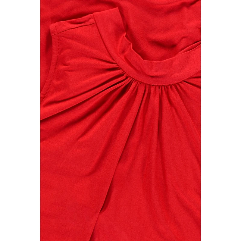 Dames Top EX24-13083 Expresso ROOD