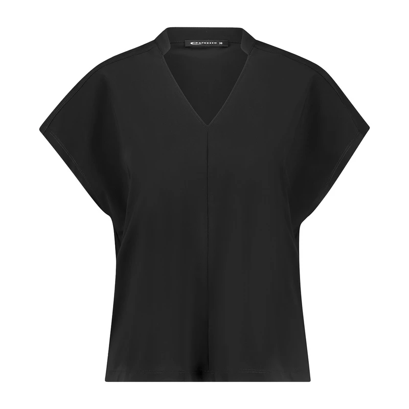 Dames Top EX24-13201 Expresso ZWART