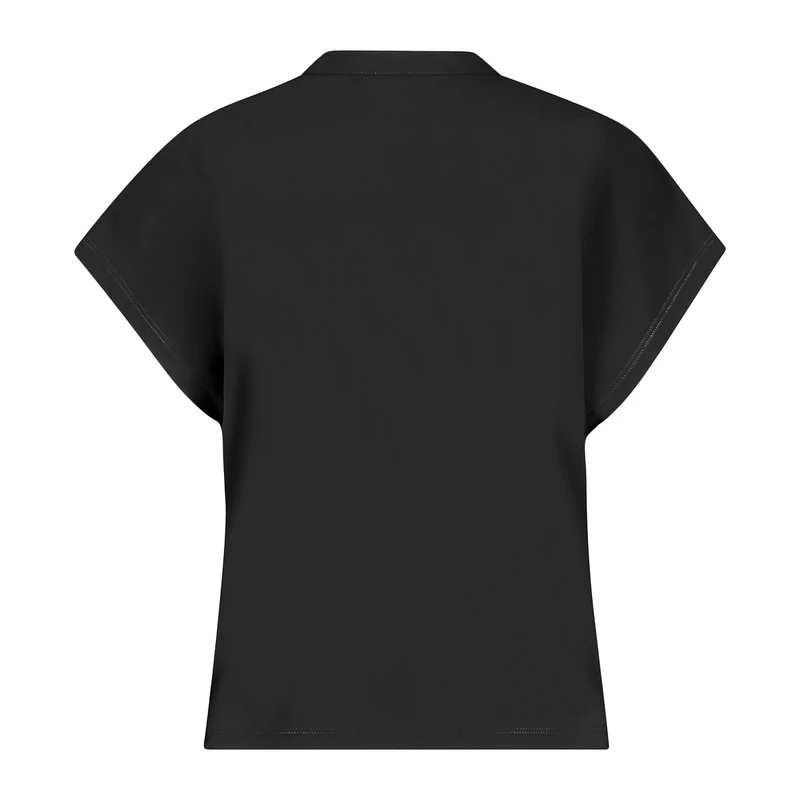 Dames Top EX24-13201 Expresso ZWART