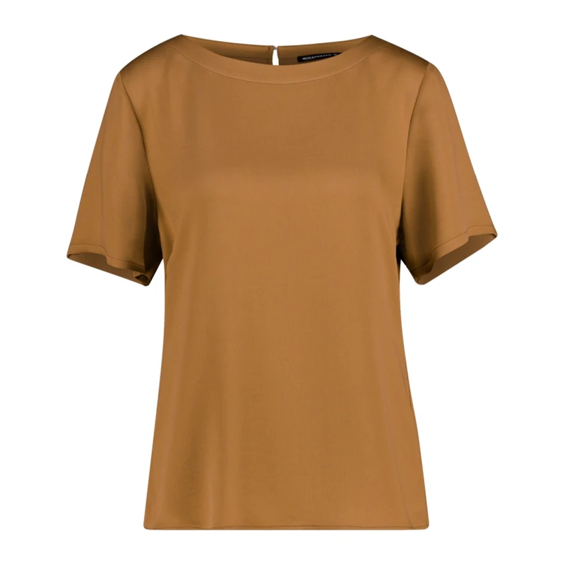 Dames Top EX24-14007 Expresso MIDDEN BRUIN