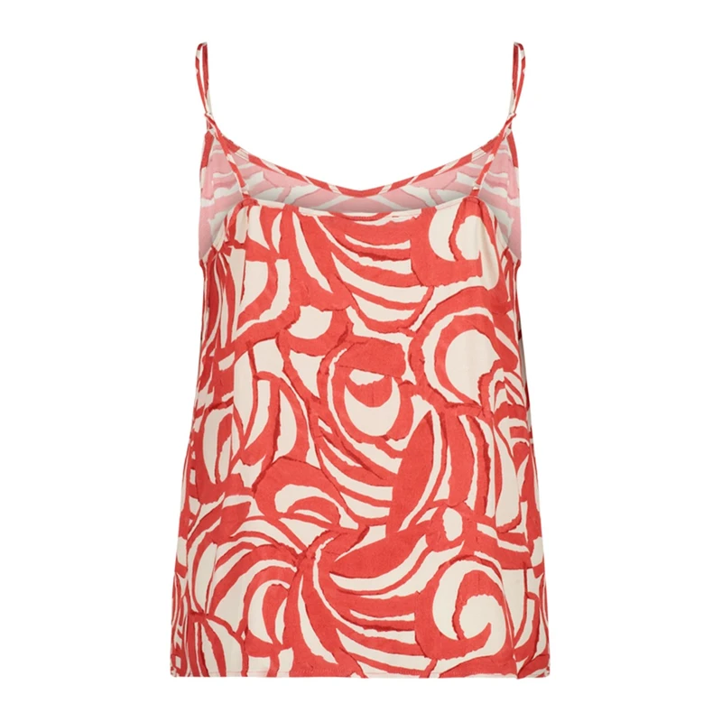 Dames Top EX24-14033 Expresso ROOD