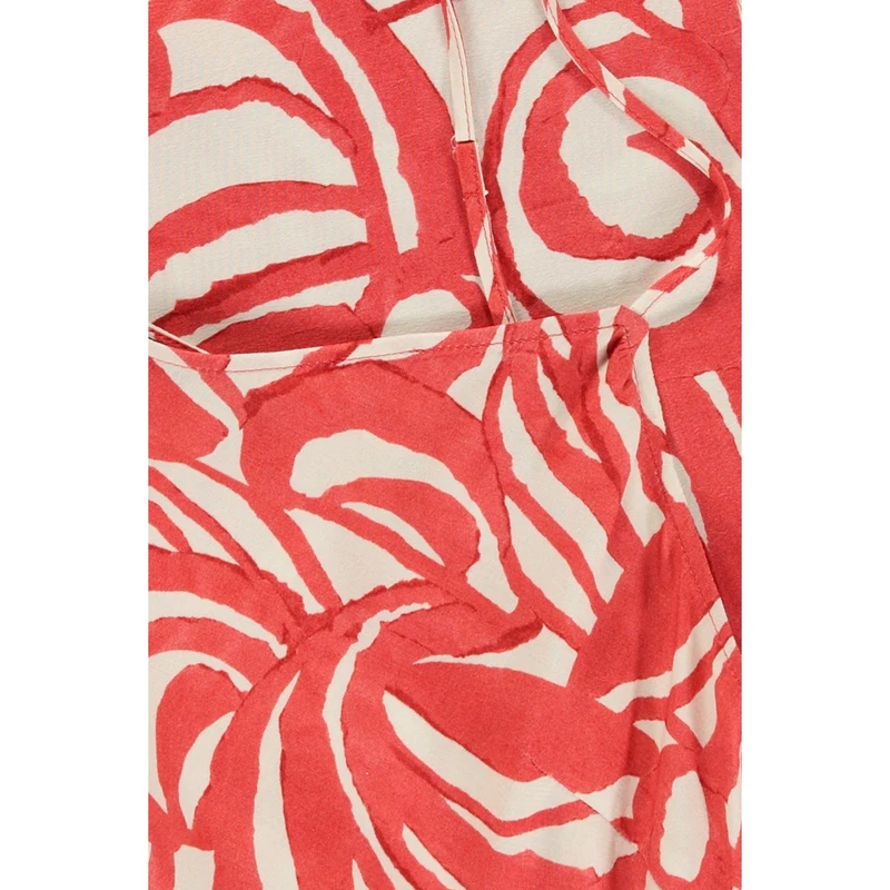 Dames Top EX24-14033 Expresso ROOD
