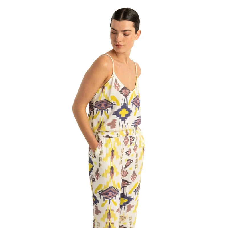 Dames Top EX24-14041 Expresso GEEL