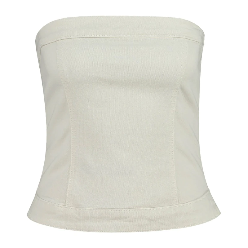 Dames Top EX24-14048 Expresso OFF-WHITE