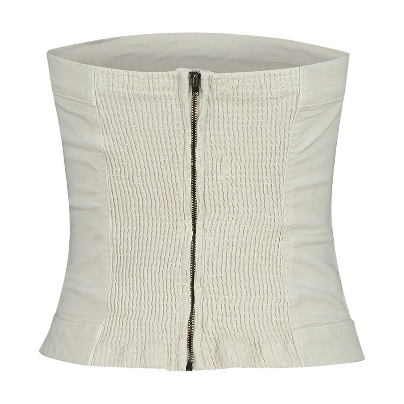 Dames Top EX24-14048 Expresso OFF-WHITE