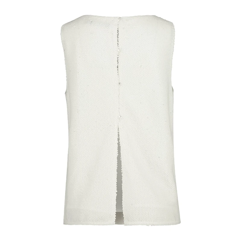 Dames Top EX24-14049 Expresso Wit