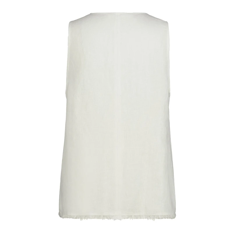 Dames Top EX24-14052 Expresso Wit