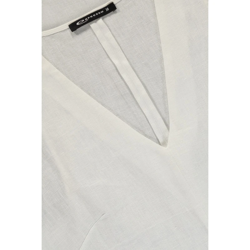 Dames Top EX24-14052 Expresso Wit