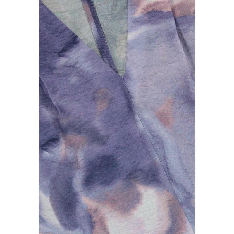 Dames Top EX24-14057 Expresso BLEU
