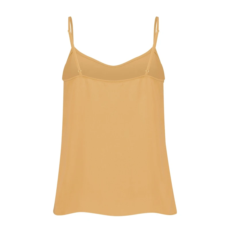 Dames Top EX24-14111 Expresso BEIGE