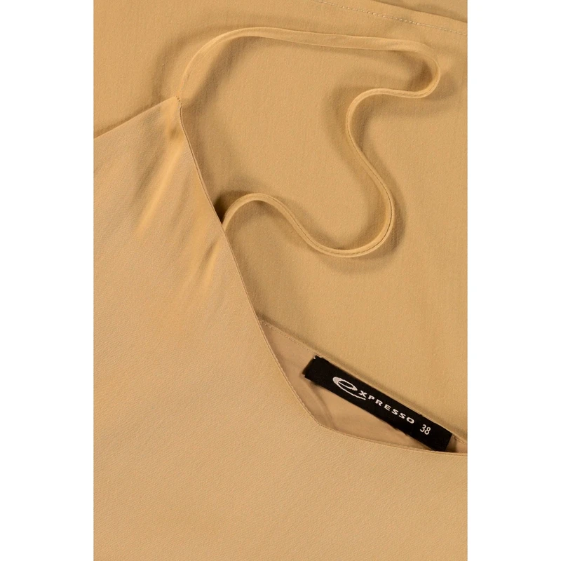 Dames Top EX24-14111 Expresso BEIGE
