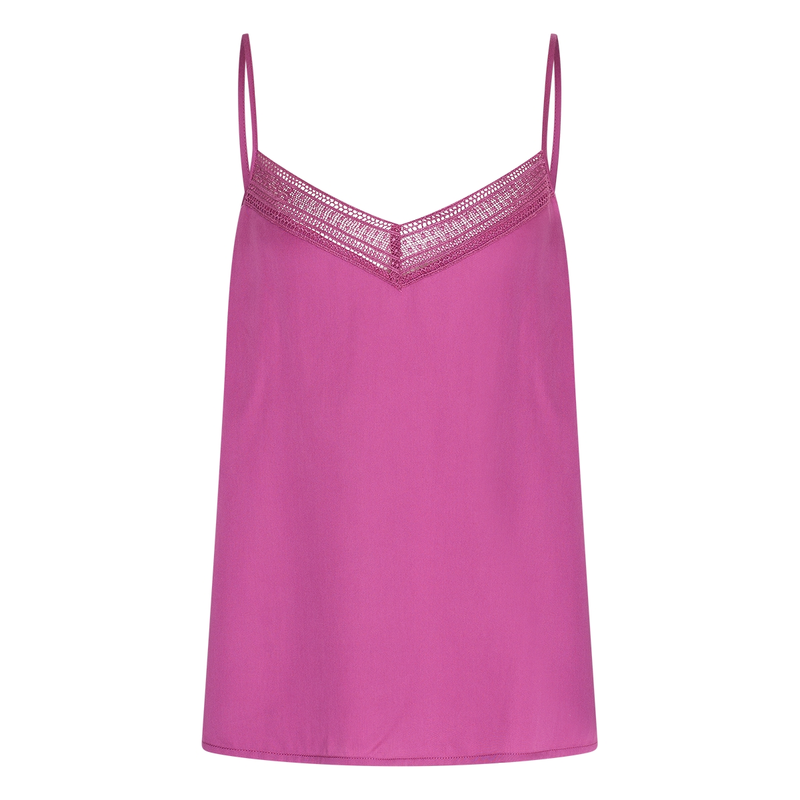Dames Top EX25-14020 Expresso CERISE
