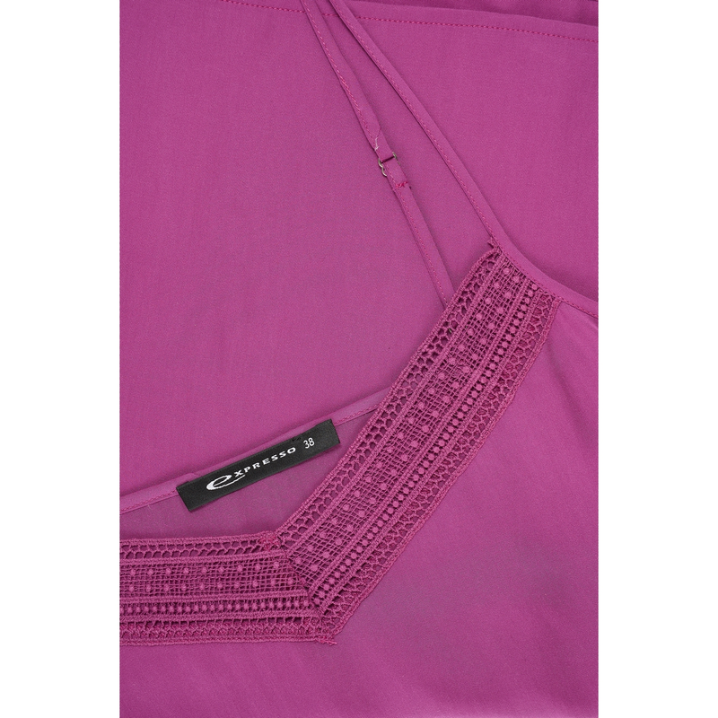 Dames Top EX25-14020 Expresso CERISE