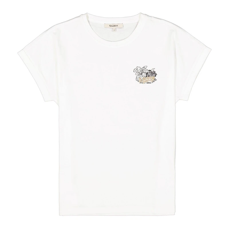 Dames Top F50001 Garcia OFF-WHITE