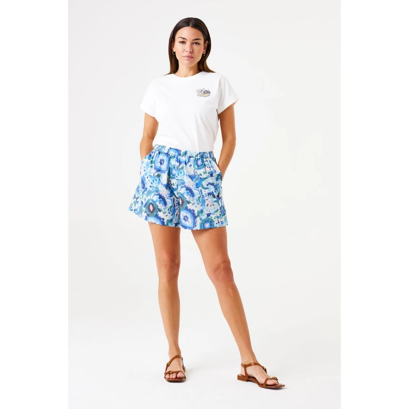 Dames Top F50001 Garcia OFF-WHITE