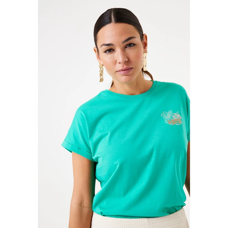 Dames Top F50001 Garcia GROEN