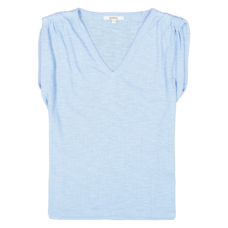 Dames Top F50003 Garcia BLEU