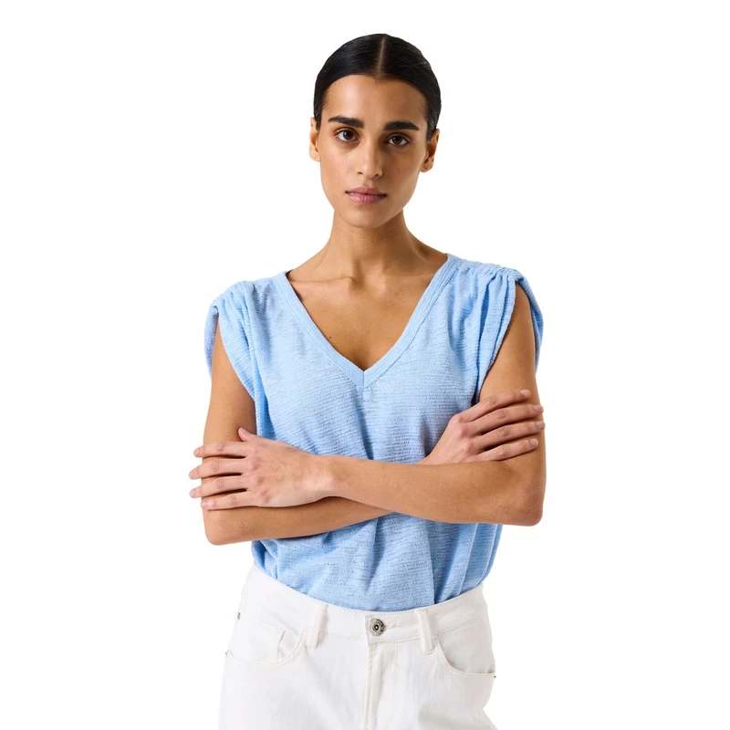 Dames Top F50003 Garcia BLEU