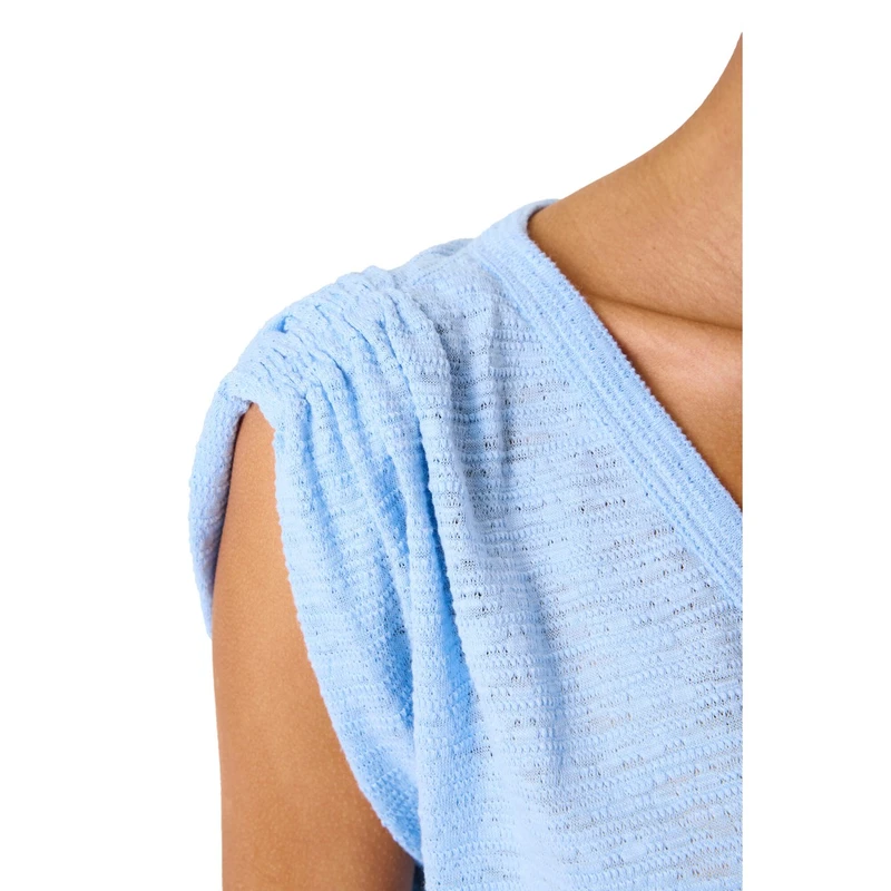 Dames Top F50003 Garcia BLEU