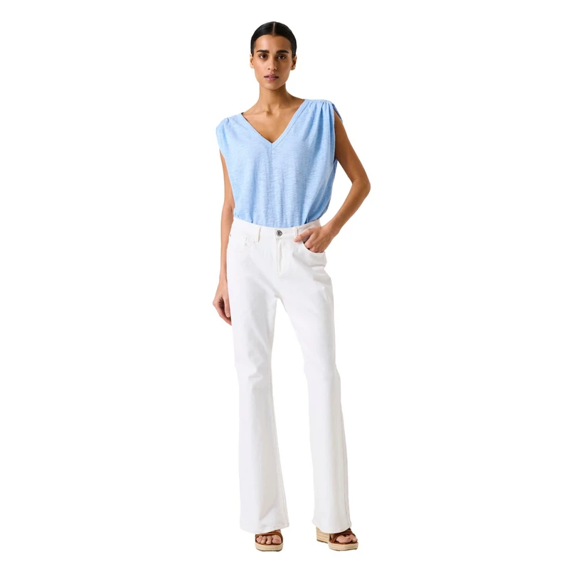 Dames Top F50003 Garcia BLEU