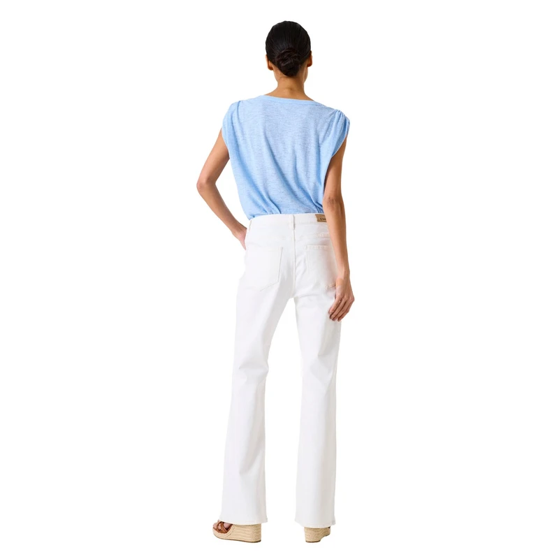 Dames Top F50003 Garcia BLEU