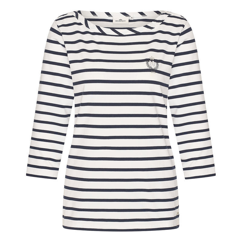 Dames Top HVSTracy HV Society WHITE DENIM