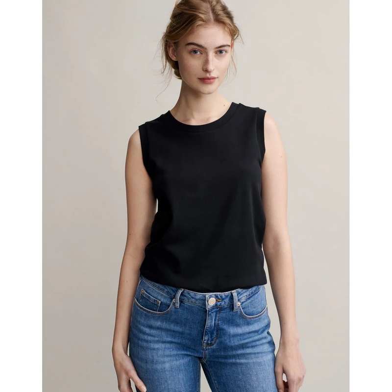 Dames Top Ilayda Opus ZWART