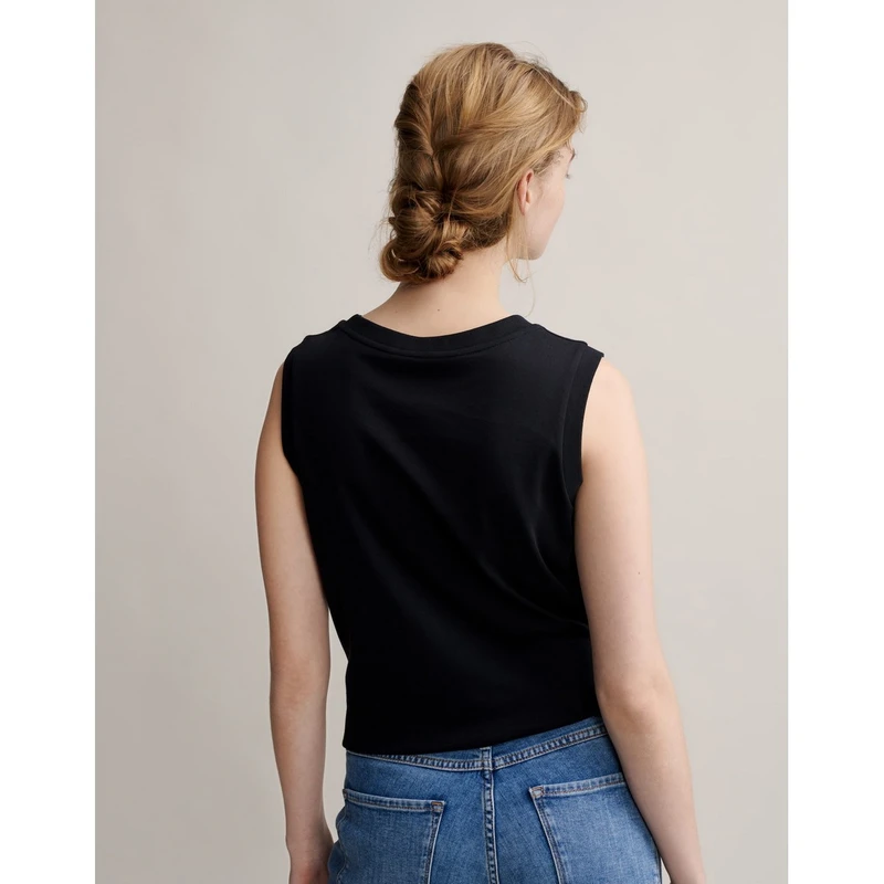Dames Top Ilayda Opus ZWART