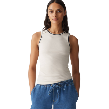 Dames Top Ilesso preppy