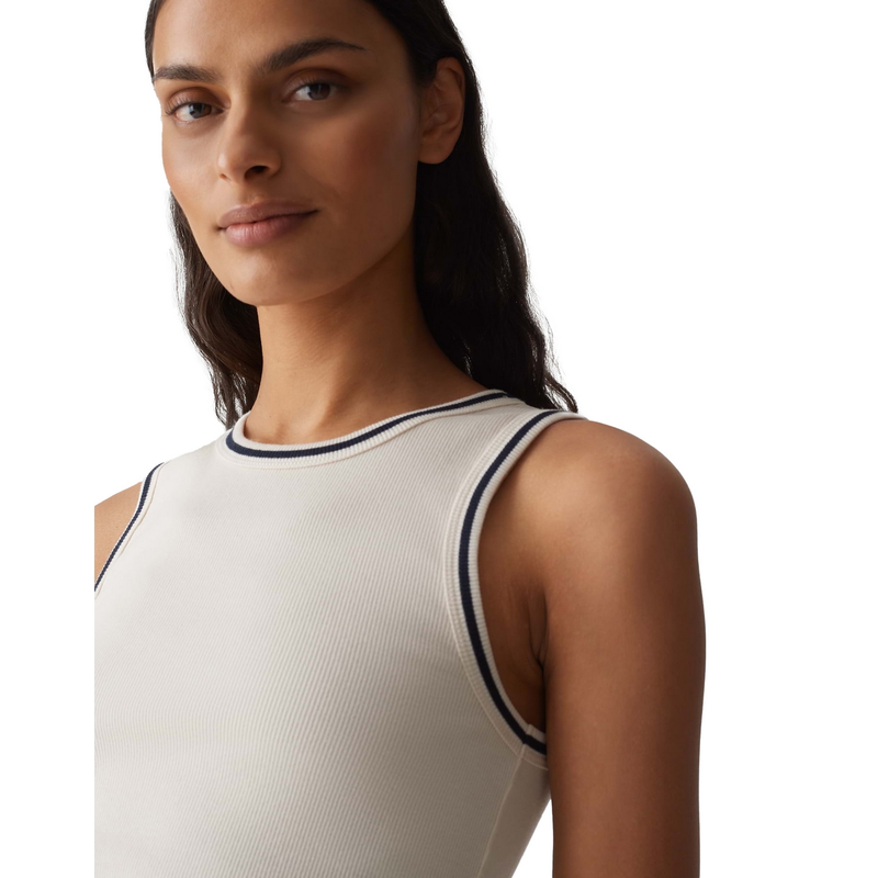 Dames Top Ilesso preppy Opus BEIGE