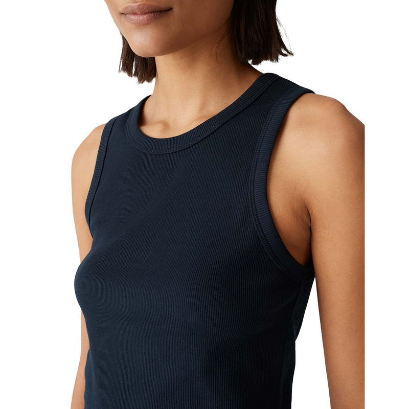 Dames Top Ilesso sparkle Opus KOBALT