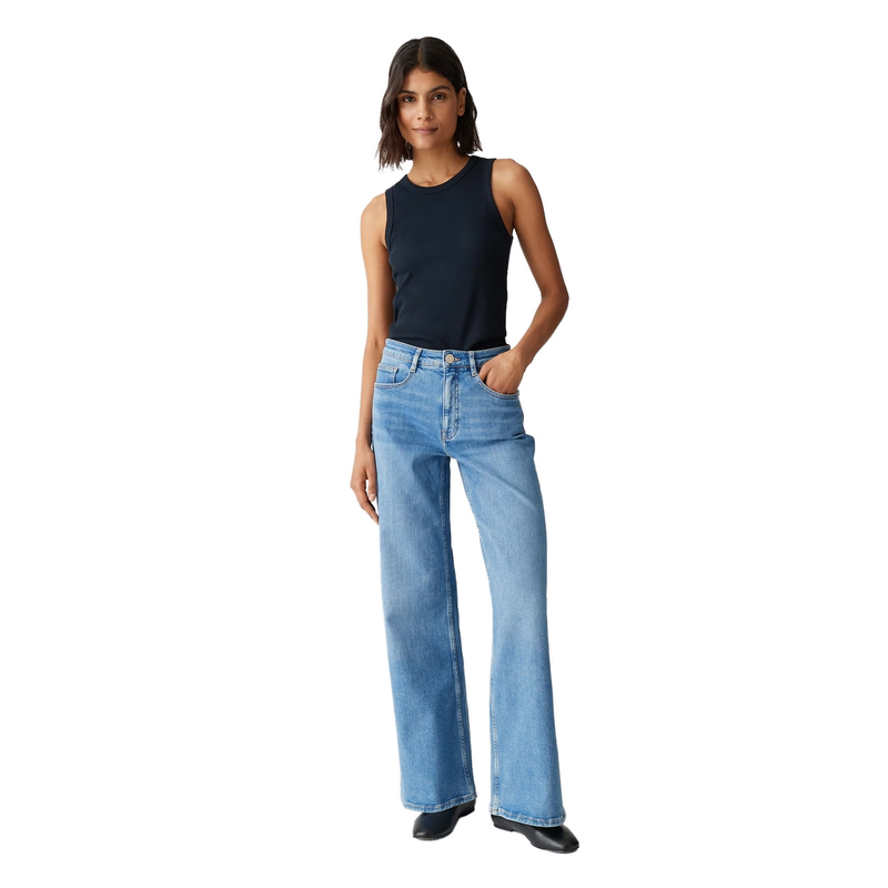 Dames Top Ilesso sparkle Opus KOBALT