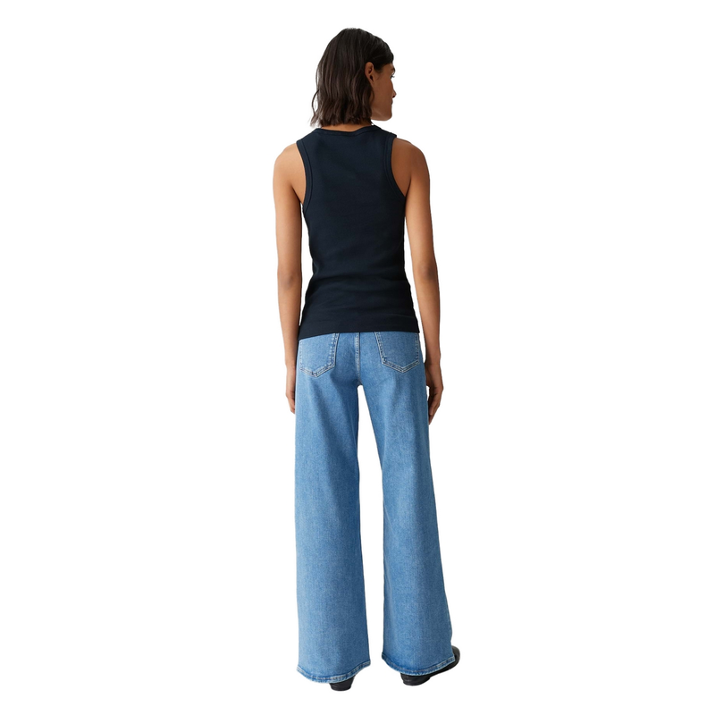 Dames Top Ilesso sparkle Opus KOBALT