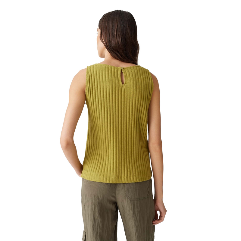Dames Top Ipoma slit Opus GROEN