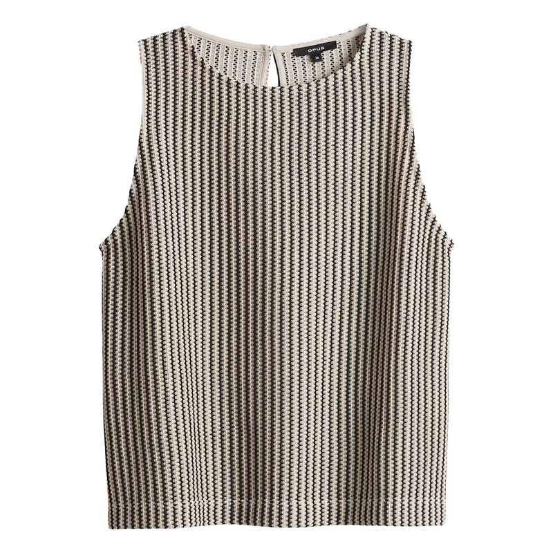 Dames Top Isolchen Opus ZWART