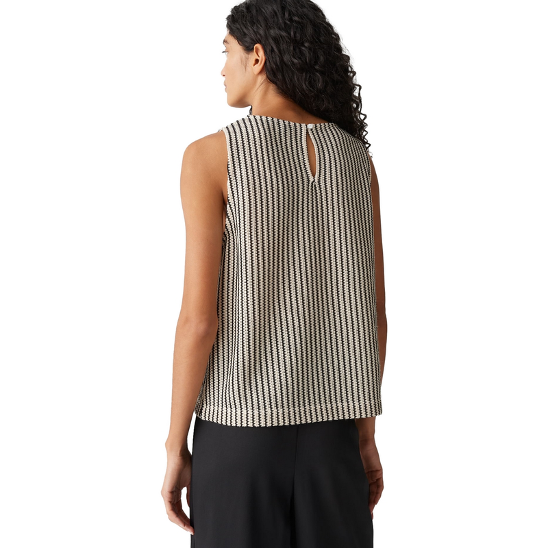 Dames Top Isolchen Opus ZWART