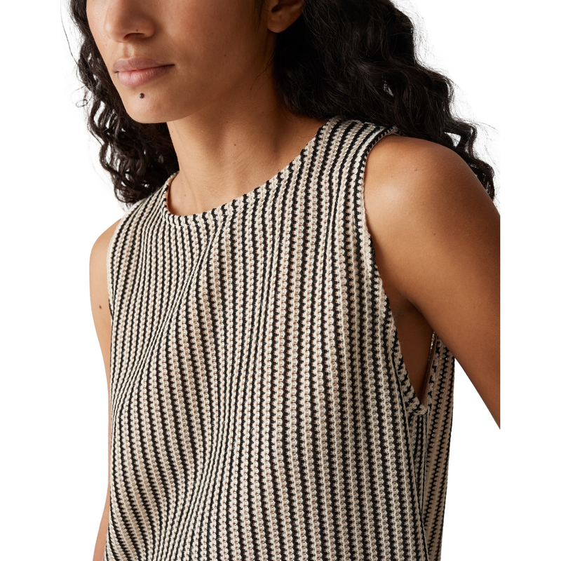 Dames Top Isolchen Opus ZWART