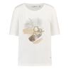 Dames Top Johanne print glitter