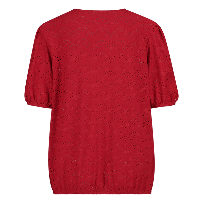 Dames Top Joyce Gardeur Collectie ROOD