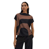 Dames Top Kesora print