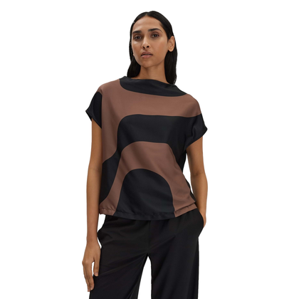 Dames Top Kesora print