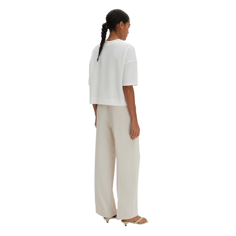 Dames Top Keveluna detail Someday OFF-WHITE