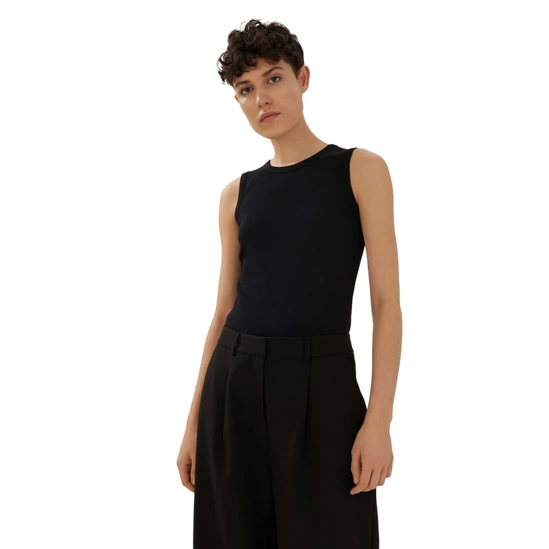 Dames Top Kleanne Someday ZWART