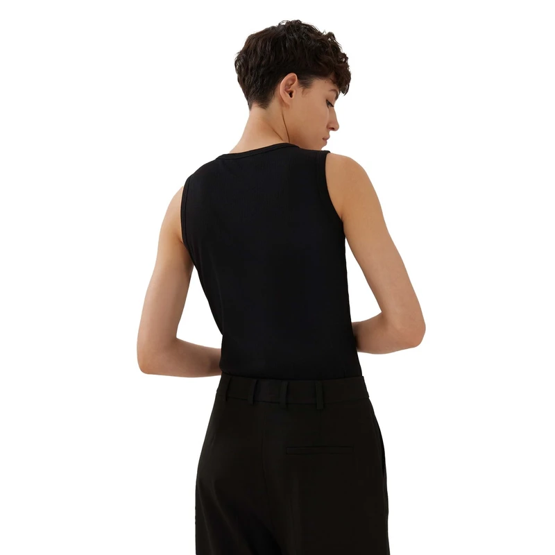 Dames Top Kleanne Someday ZWART