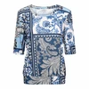 Dames Top LUCILLE PAISLEY PATCHW