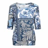 Dames Top LUCILLE PAISLEY PATCHW