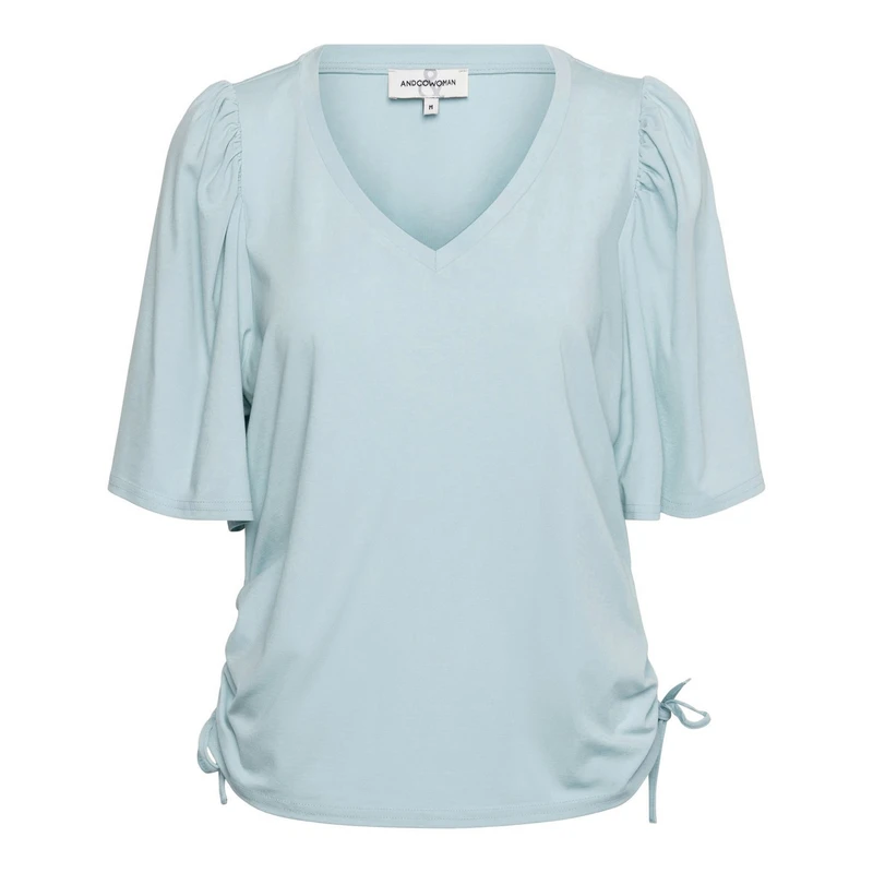 Dames Top MISHA &CO Woman AQUA