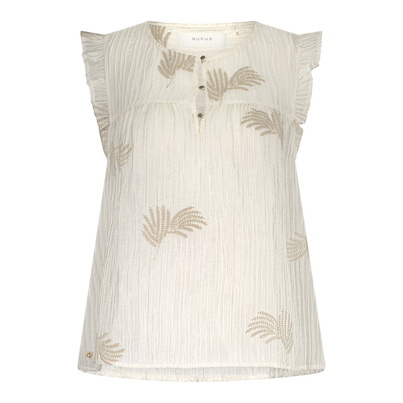 Dames Top MONTEL Nukus OFF-WHITE