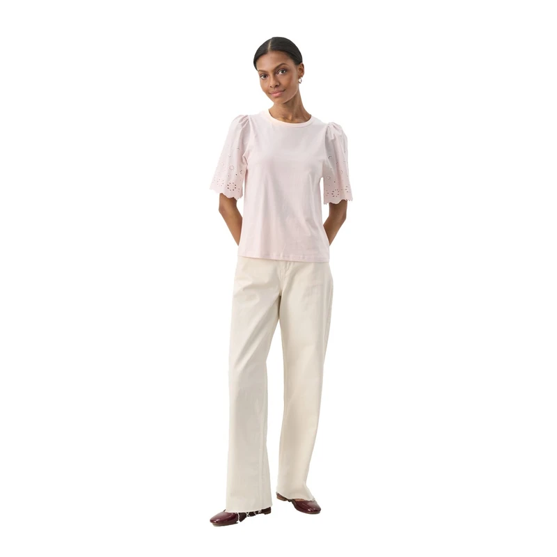 Dames Top Nahlua Part Two MAUVE